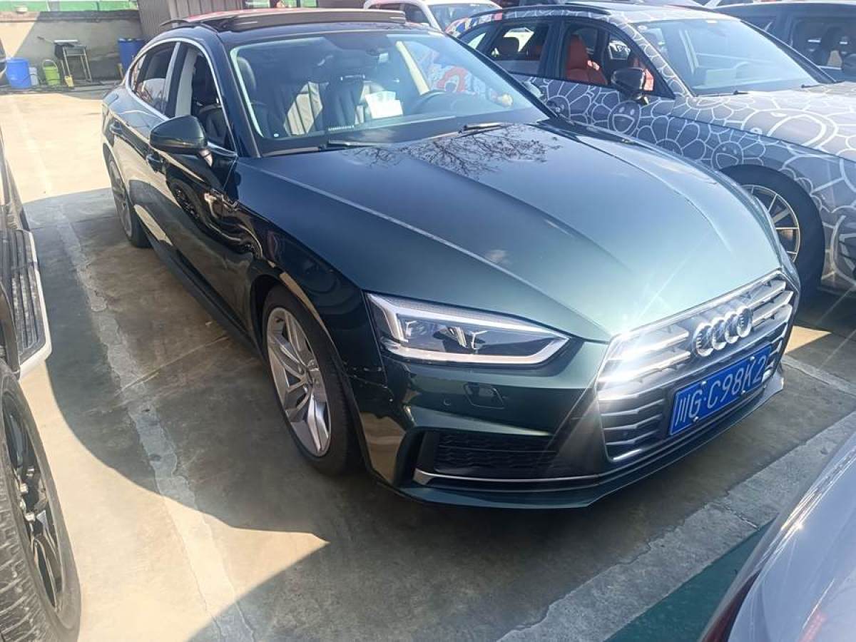 奧迪 奧迪A5  2017款 Sportback 45 TFSI 時(shí)尚型圖片