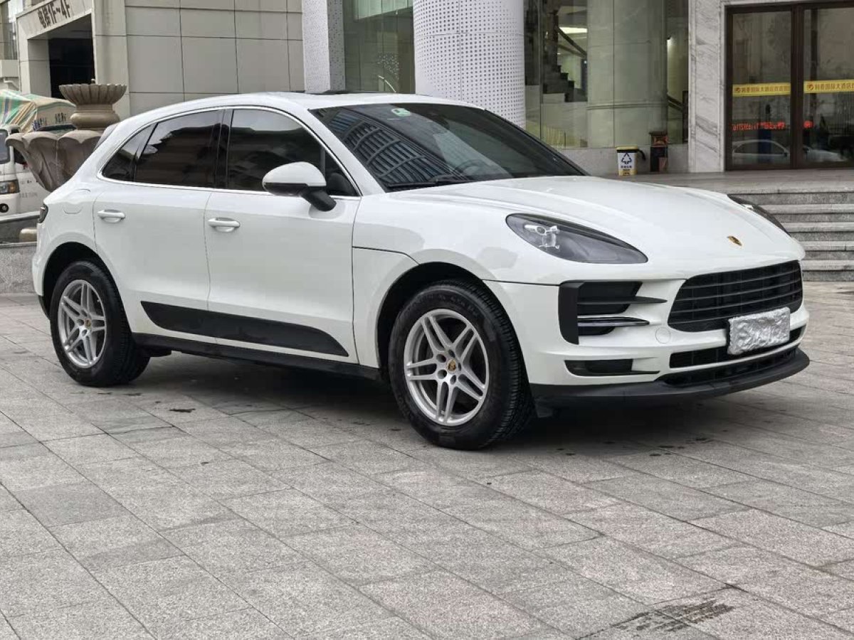 保時(shí)捷 Macan  2018款 Macan 2.0T圖片