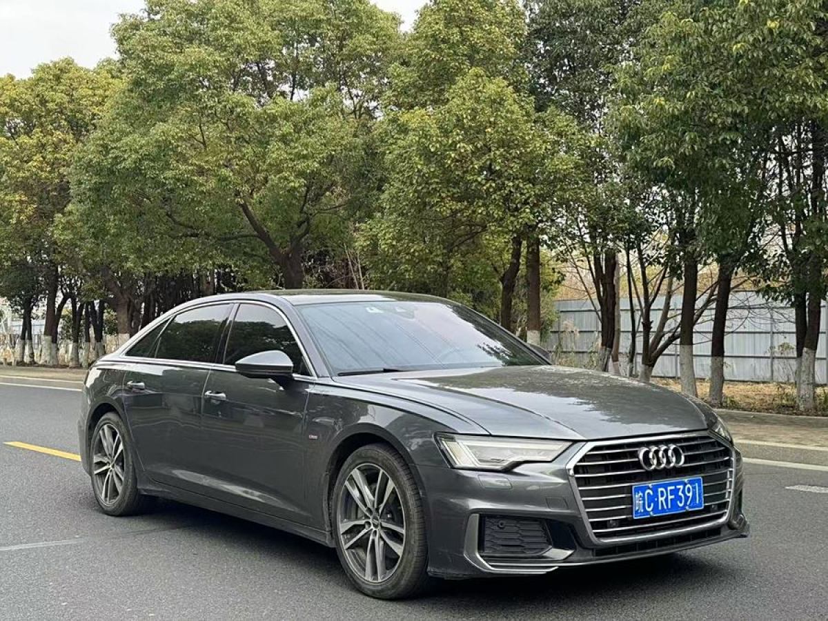 奧迪 奧迪A6L  2021款 40 TFSI 豪華動感型圖片