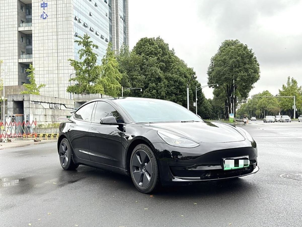 2020年9月特斯拉 Model Y  2020款 改款 標(biāo)準(zhǔn)續(xù)航后驅(qū)升級版