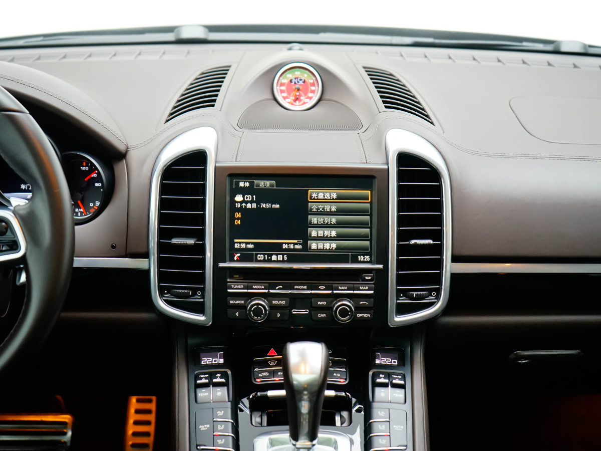 保時捷 Cayenne  2016款 Cayenne GTS 3.6T圖片