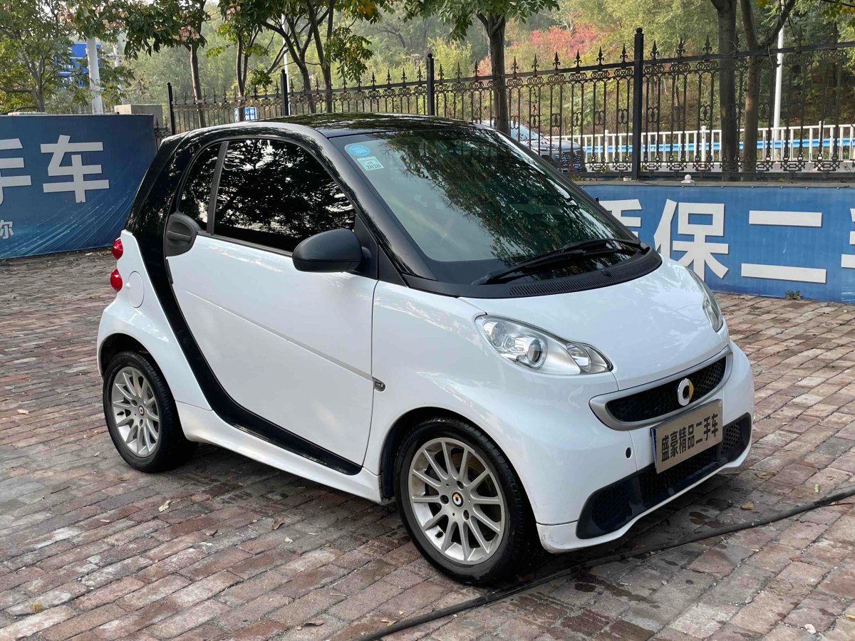 smart fortwo  2012款 1.0 MHD 硬頂舒適版圖片