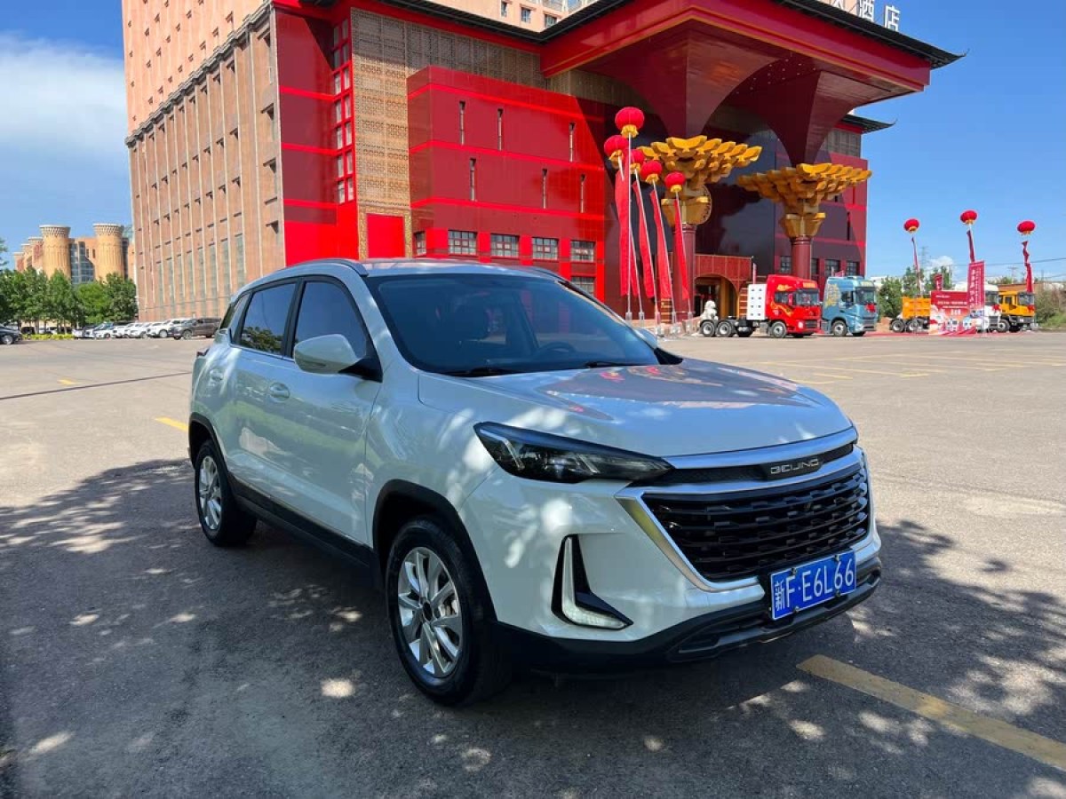 北汽紳寶 BEIJING-X3  2019款 1.5L 手動榮耀版圖片