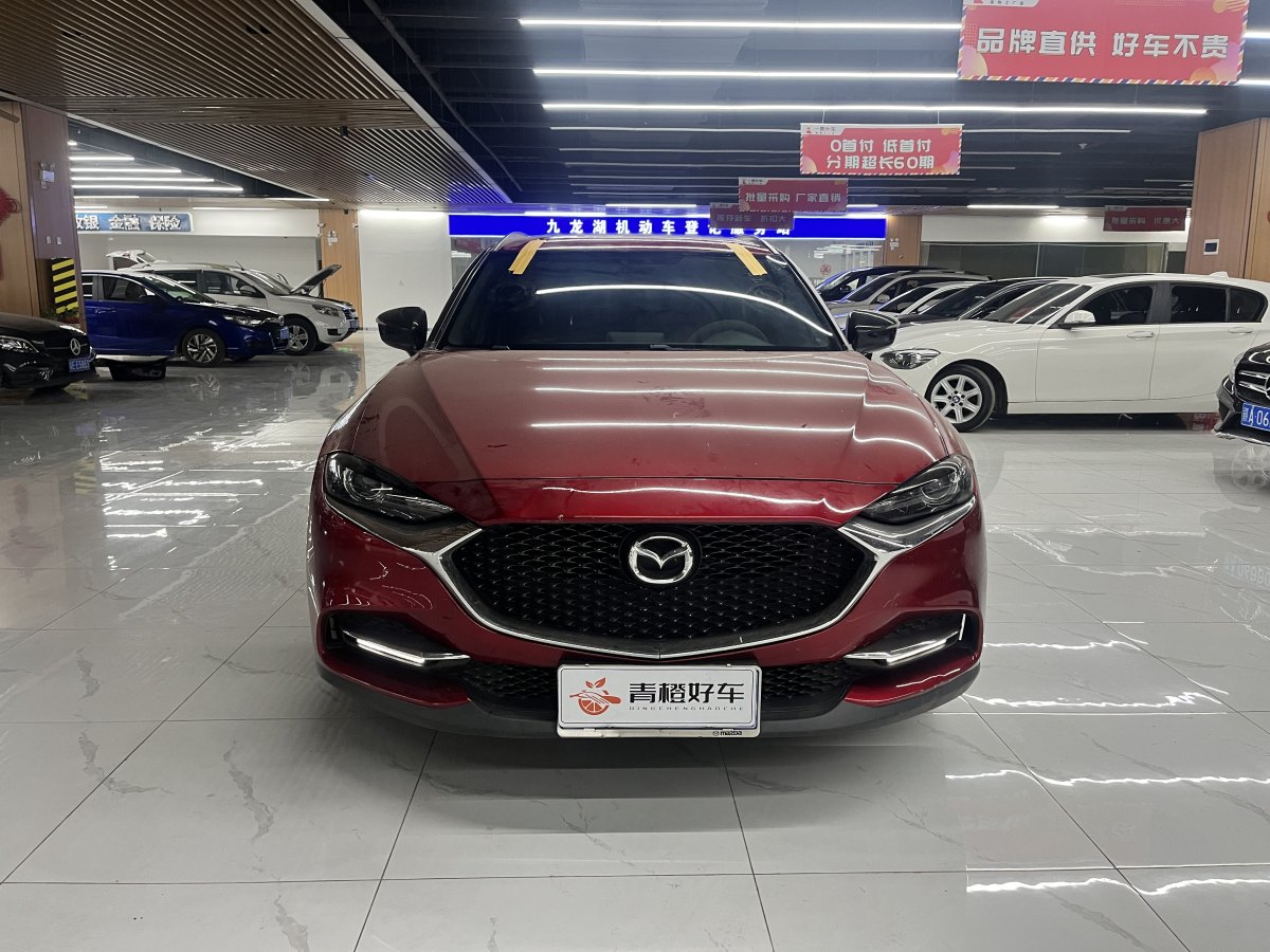 2021年9月馬自達(dá) CX-4  2020款 2.5L 自動(dòng)兩驅(qū)藍(lán)天駕趣版