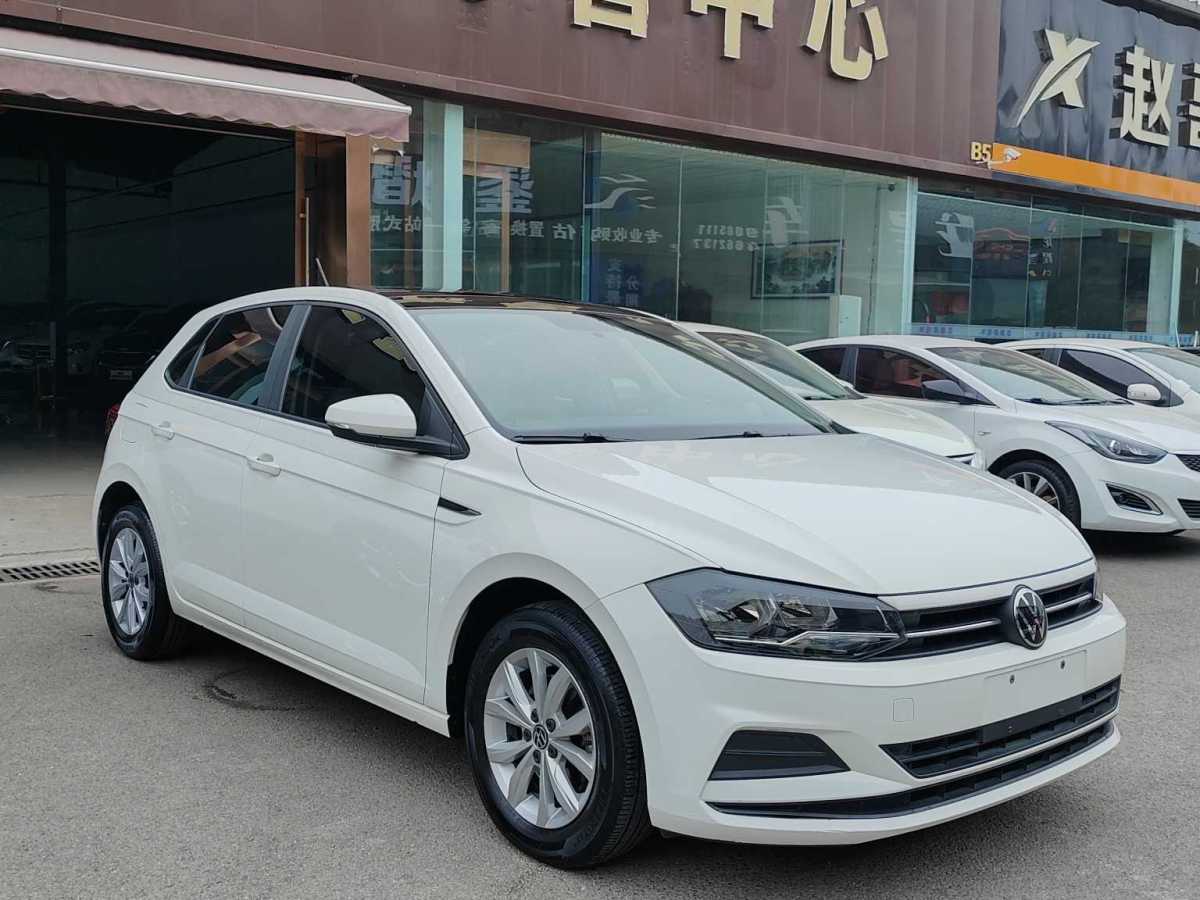 大眾 Polo  2021款 Plus 1.5L 自動炫彩科技版圖片