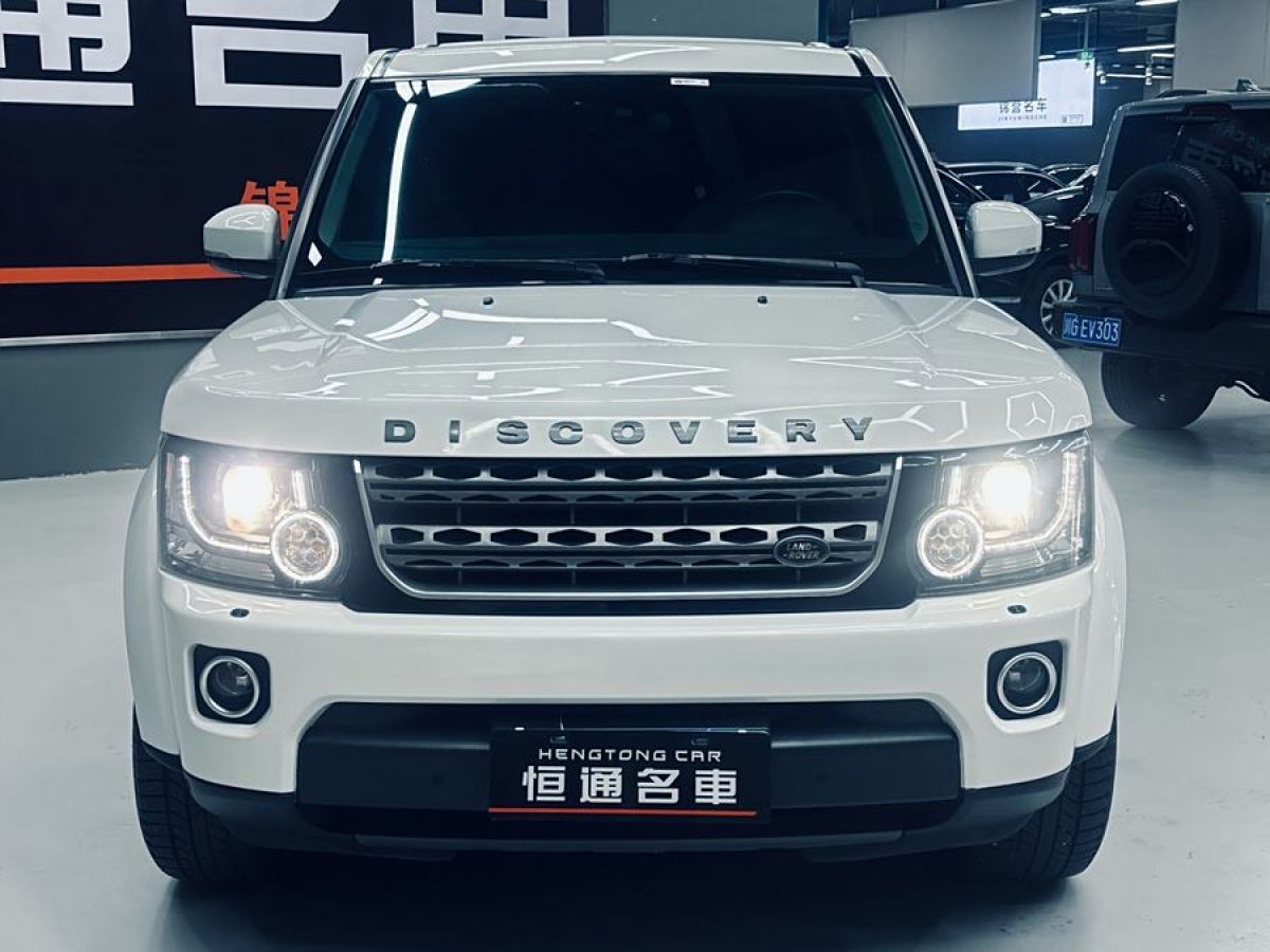 路虎 發(fā)現(xiàn)  2014款 3.0 V6 SC SE圖片