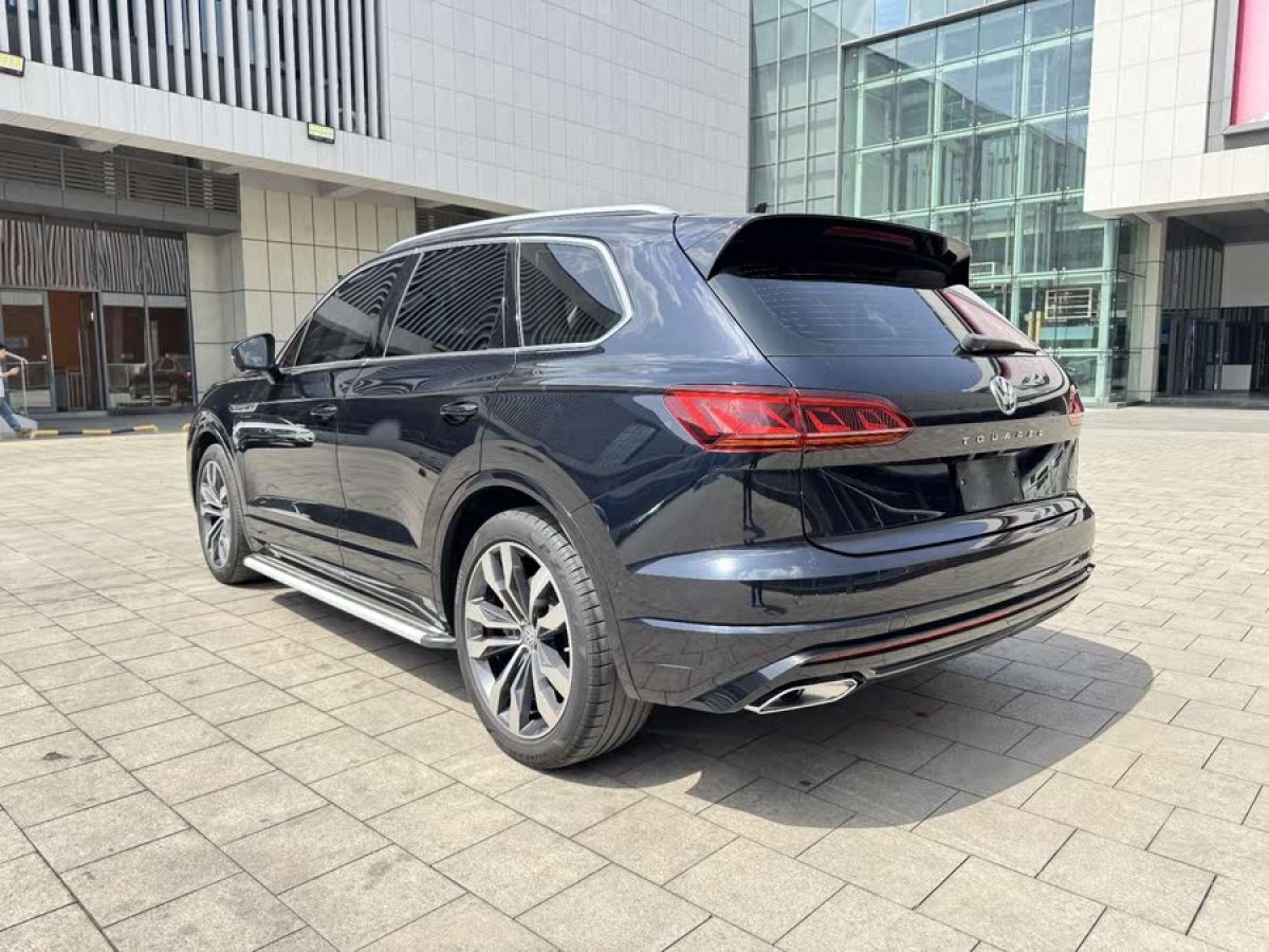 大眾 途銳  2019款 3.0TSI 銳鋒版 國VI圖片