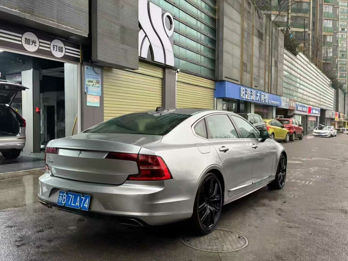 沃爾沃 S90  2018款 T4 智遠版圖片