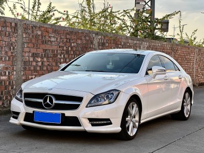 2015年1月 奔驰 奔驰CLS级(进口) CLS 300 CGI图片