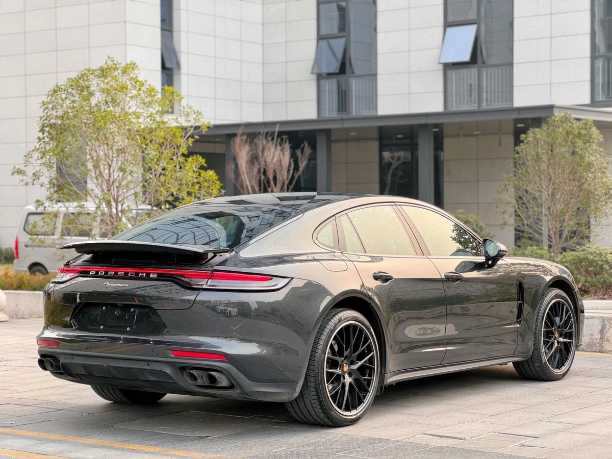 保時捷 Panamera  2024款 Panamera 2.9T圖片