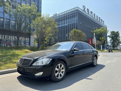 2007年2月 奔驰 奔驰S级(进口) S 350图片