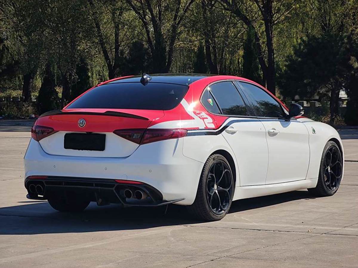 2019年6月阿爾法·羅密歐 Giulia  2017款 2.0T 200HP 豪華版