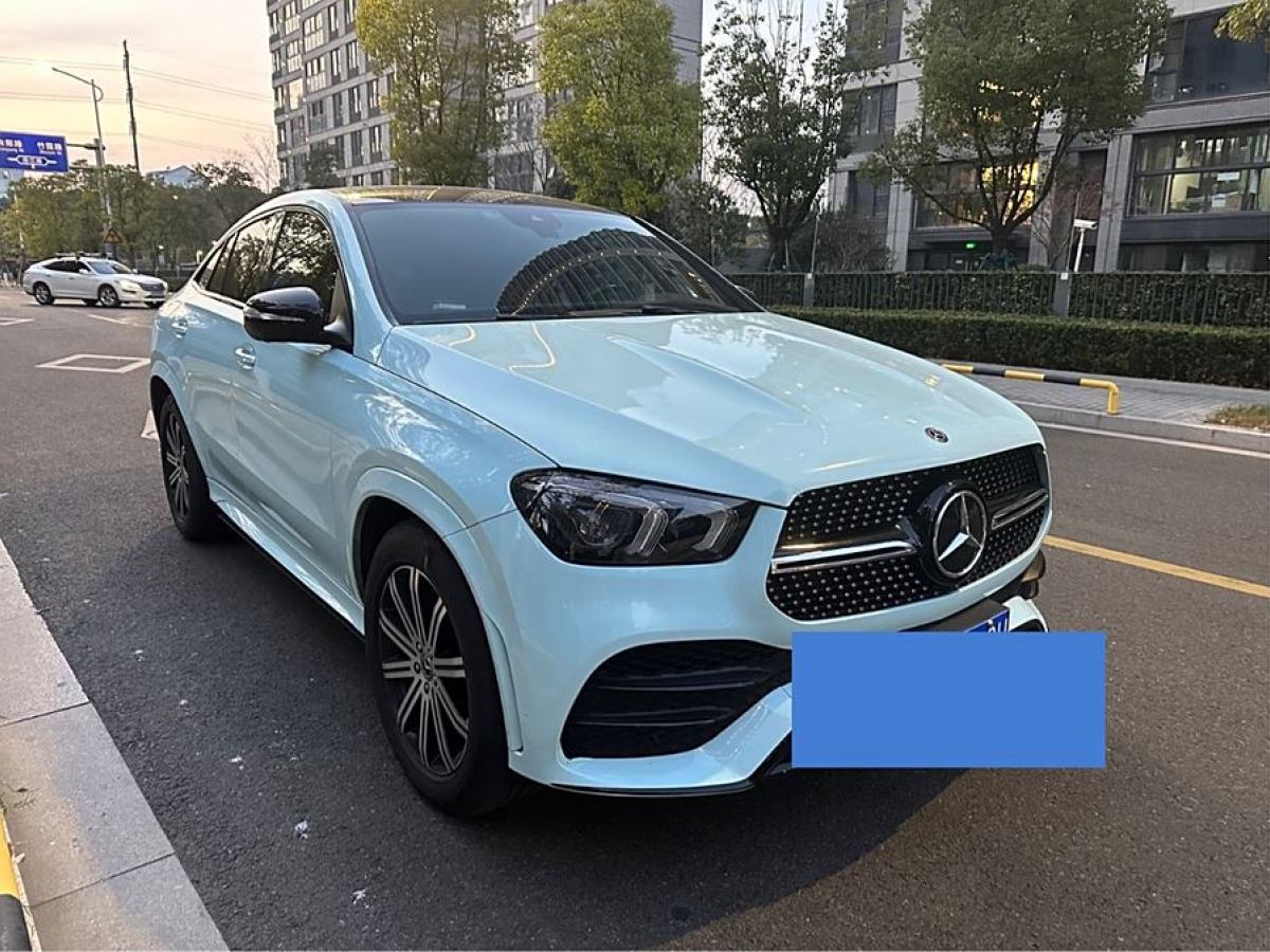 奔馳 奔馳GLE轎跑  2020款 GLE 350 4MATIC 轎跑SUV 豪華型圖片