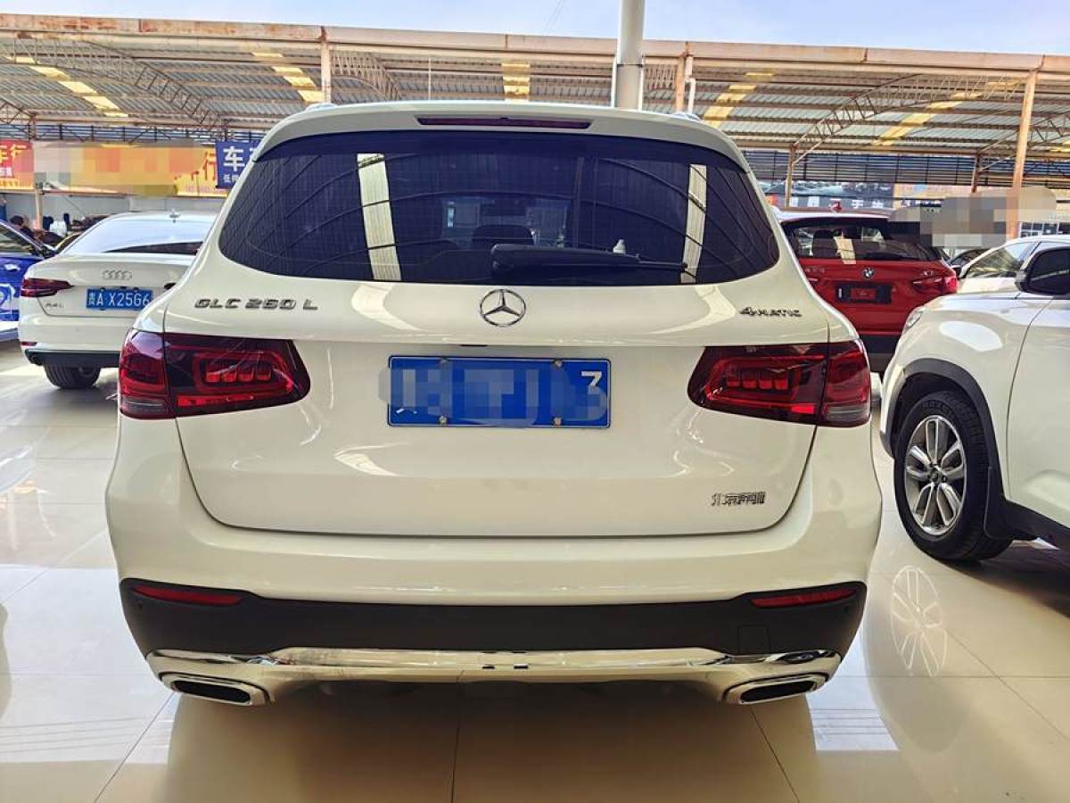 奔馳 奔馳GLC  2021款 GLC 260 L 4MATIC 動(dòng)感型圖片