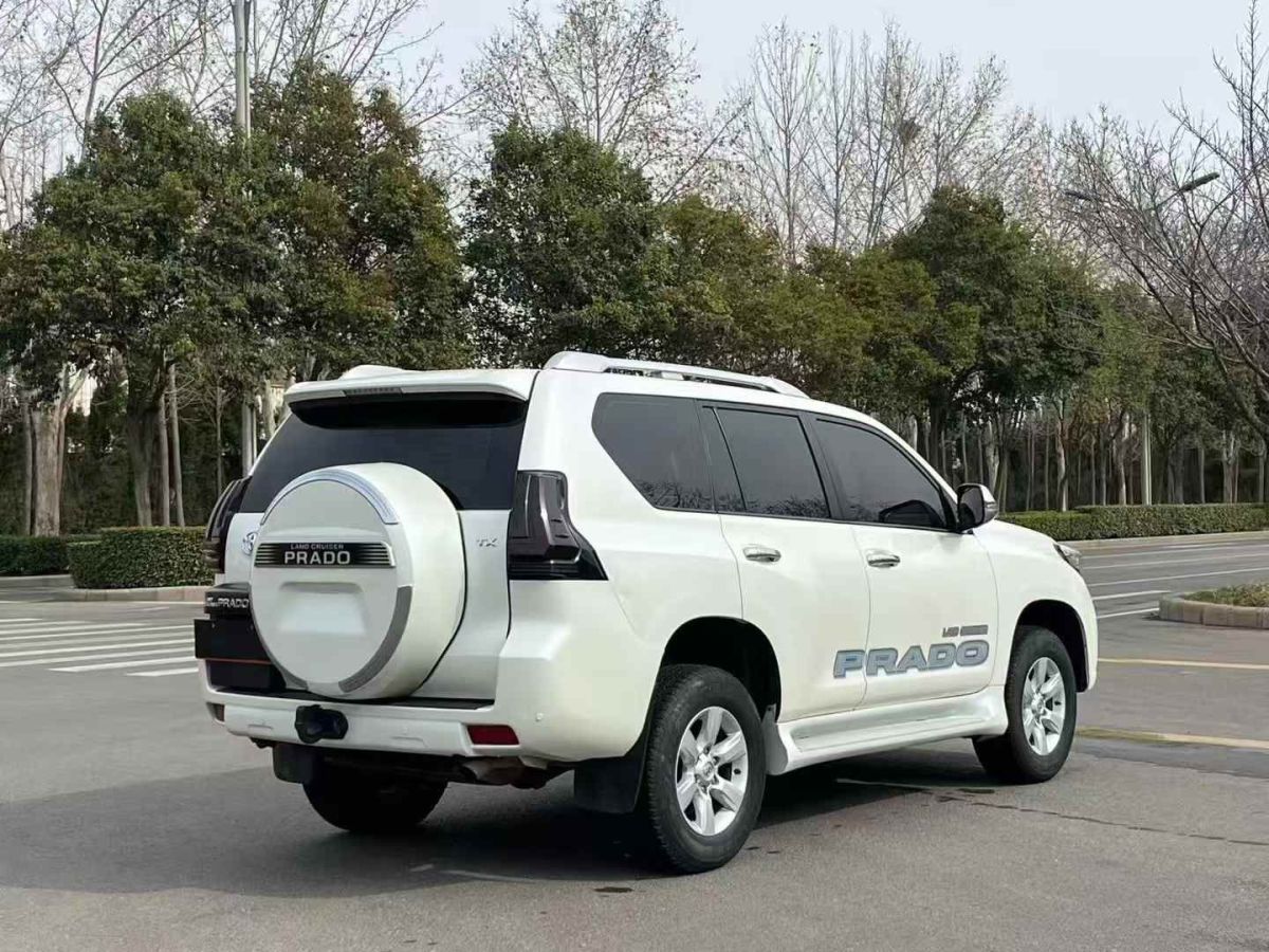 豐田 普拉多  2017款 2700 TXL 中東版圖片