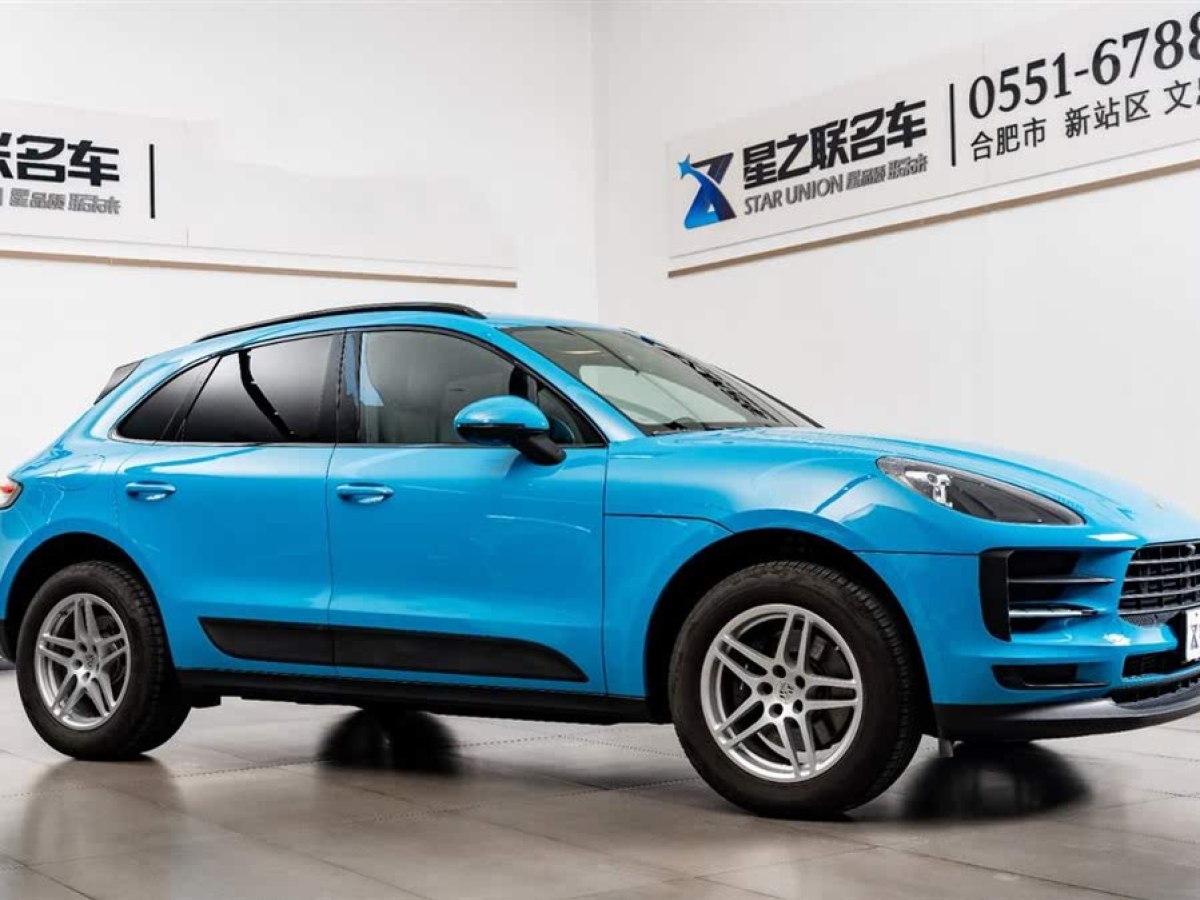 保時(shí)捷 Macan  2021款 Macan 2.0T圖片