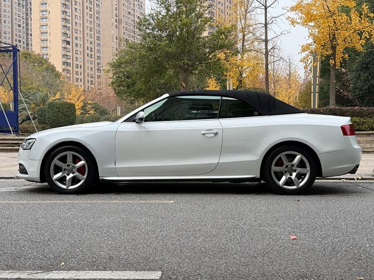 奧迪 奧迪A5  2013款 Cabriolet 40 TFSI quattro圖片