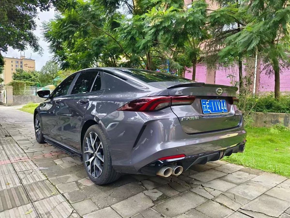 廣汽傳祺 影豹  2022款 270T 影豹J16 R-style賽道版圖片