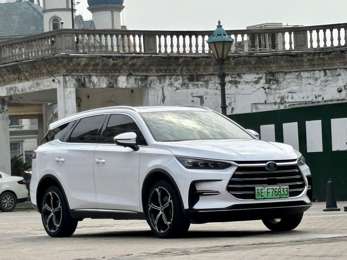 比亞迪 唐新能源  2021款 DM-i 112KM 尊榮型圖片