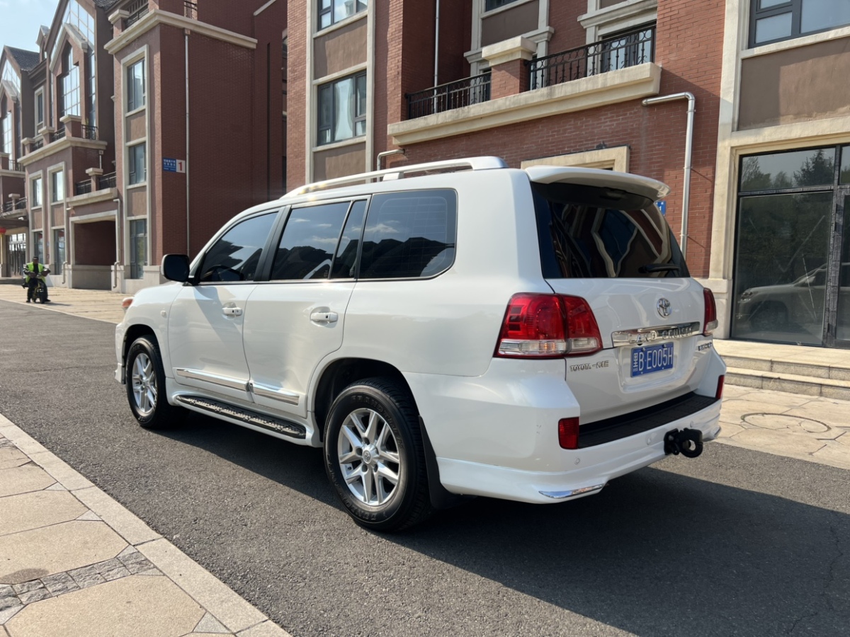 豐田 蘭德酷路澤  2007款 4.7L 自動VX-R圖片