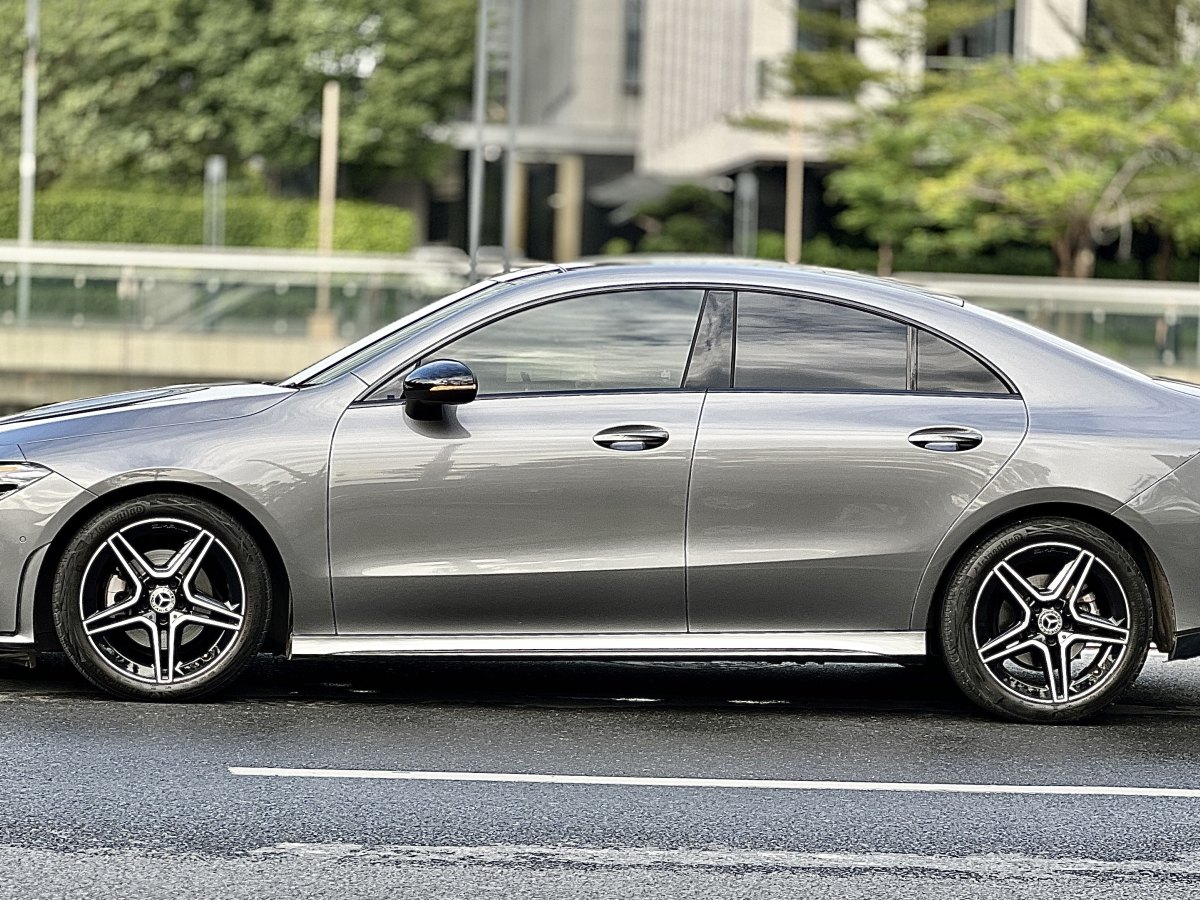 2021年9月奔馳 奔馳CLA級  2021款 CLA 200 4MATIC