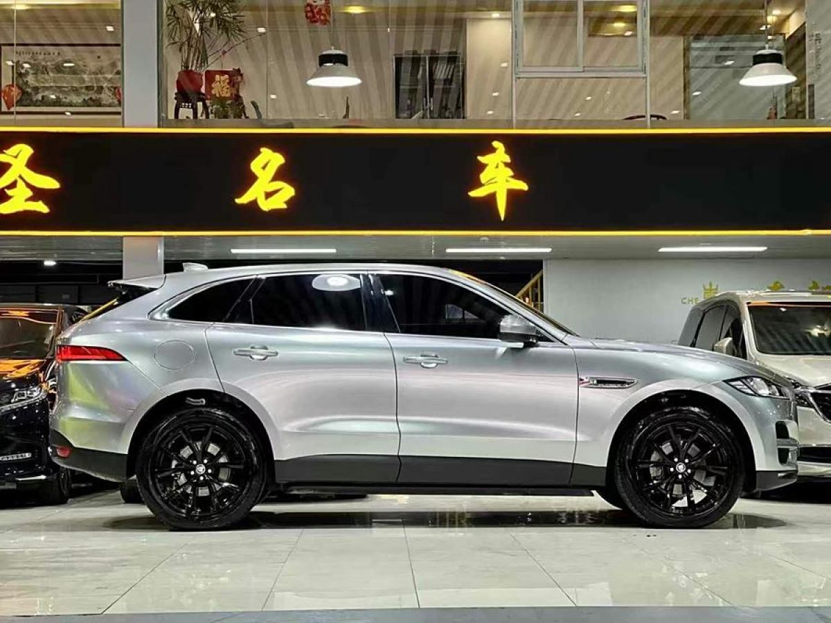 捷豹 F-PACE  2018款 2.0T 四驅都市尊享版圖片