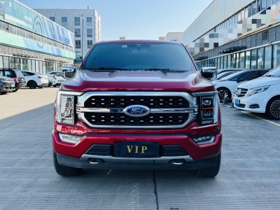 2022年9月 福特 F-150(進(jìn)口) 3.5T 猛禽圖片