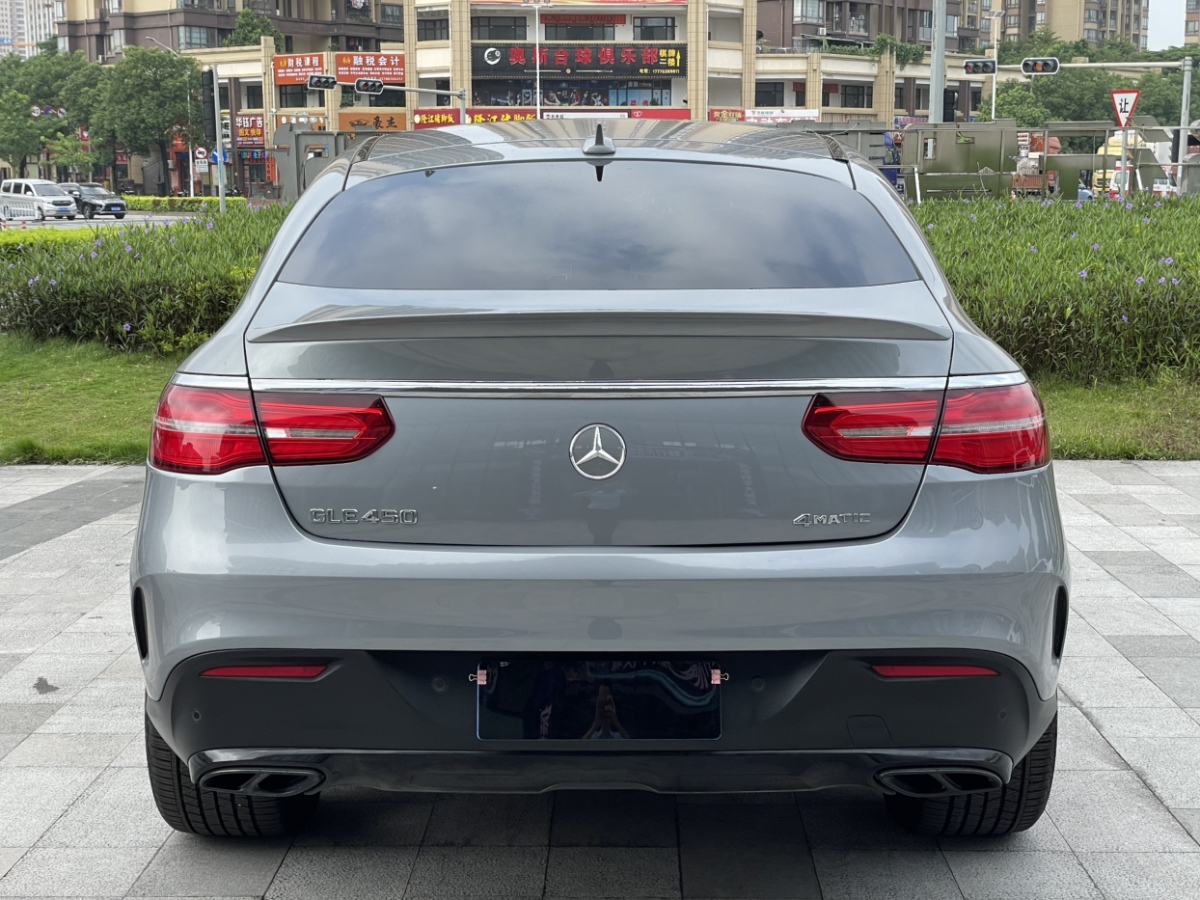 奔馳 奔馳GLE轎跑  2015款 GLE 450 AMG 4MATIC 轎跑SUV圖片