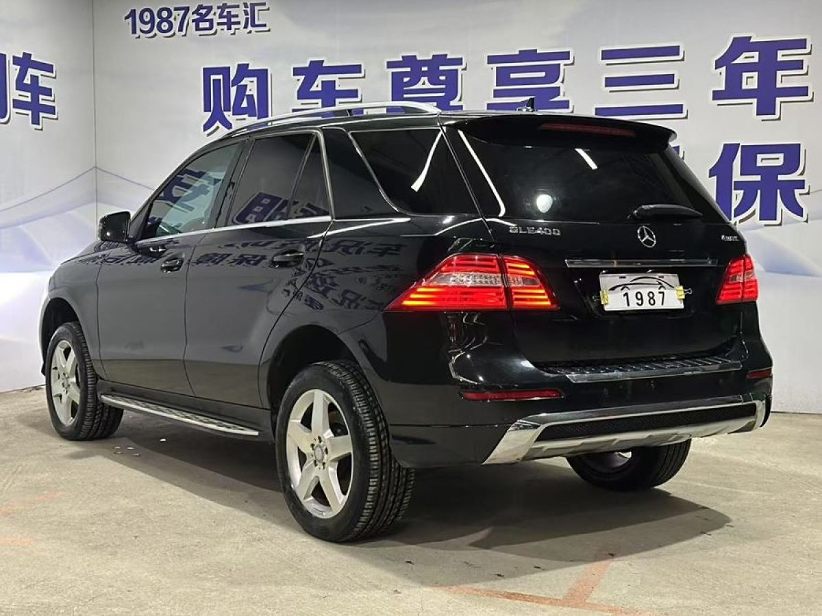 奔馳 奔馳M級  2014款 ML 400 4MATIC豪華型圖片