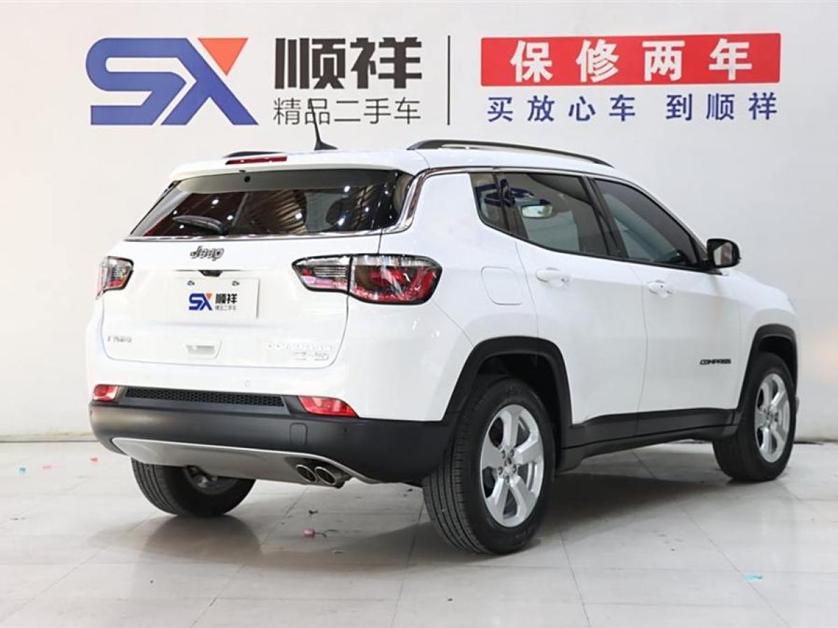 Jeep 指南者  2019款  220T 自動(dòng)家享版圖片