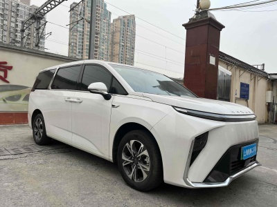 2023年4月 上汽大通 上汽大通MAXUS MIFA 9 綠洲七座版圖片