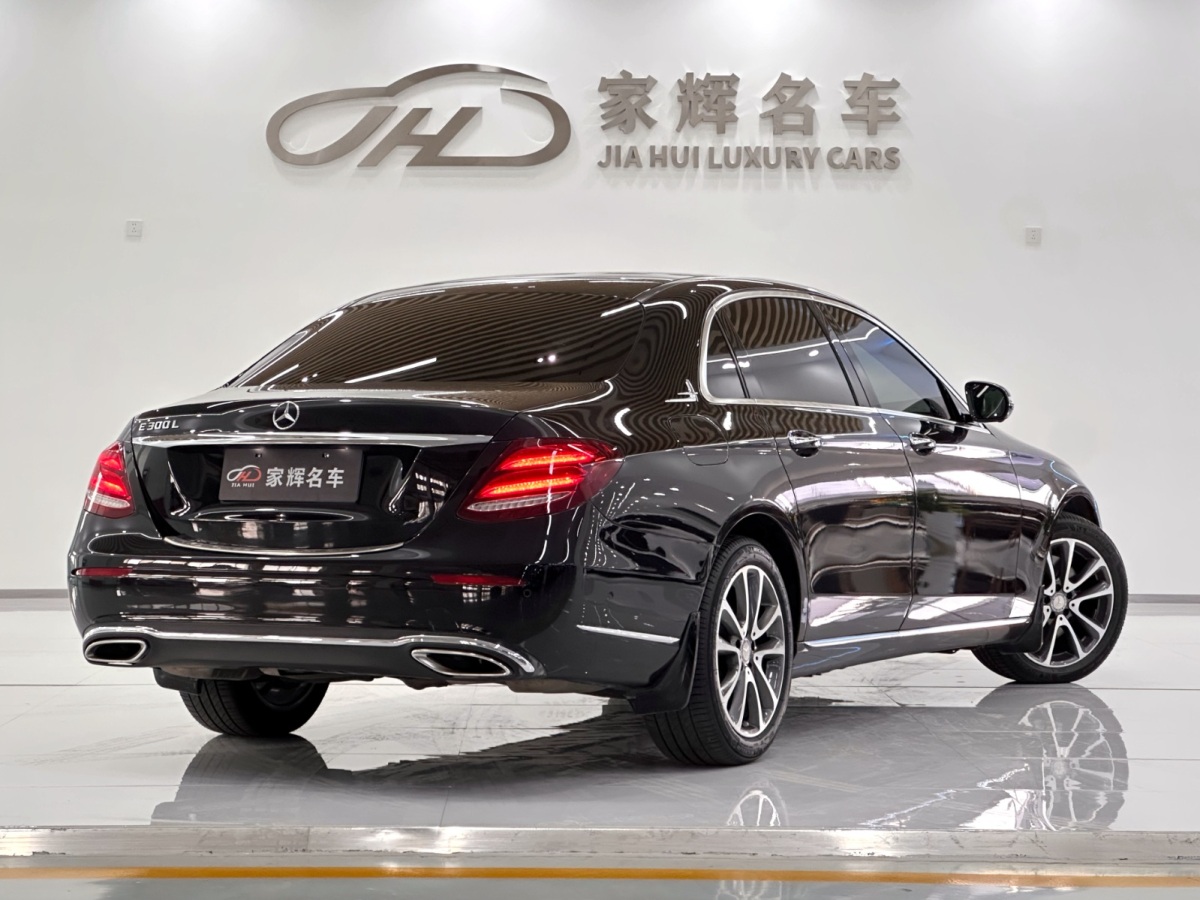 奔馳 奔馳E級(jí)  2017款 E 300 L 豪華型圖片