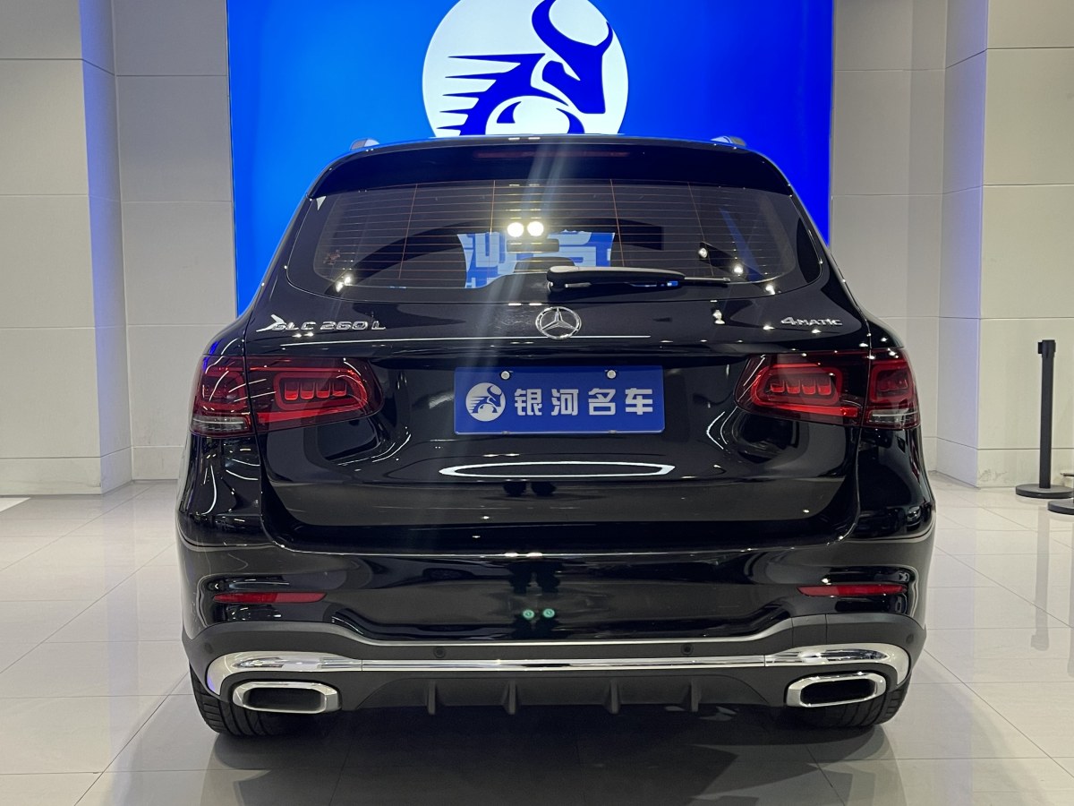 奔馳 奔馳GLC  2018款 改款 GLC 260 4MATIC 動感型圖片