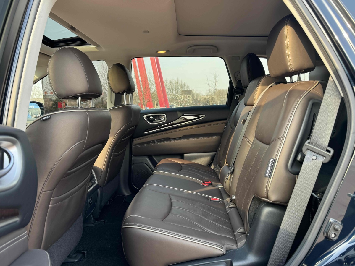 英菲尼迪 QX60  2020款 2.5 S/C Hybrid 兩驅(qū)卓越版 國VI圖片