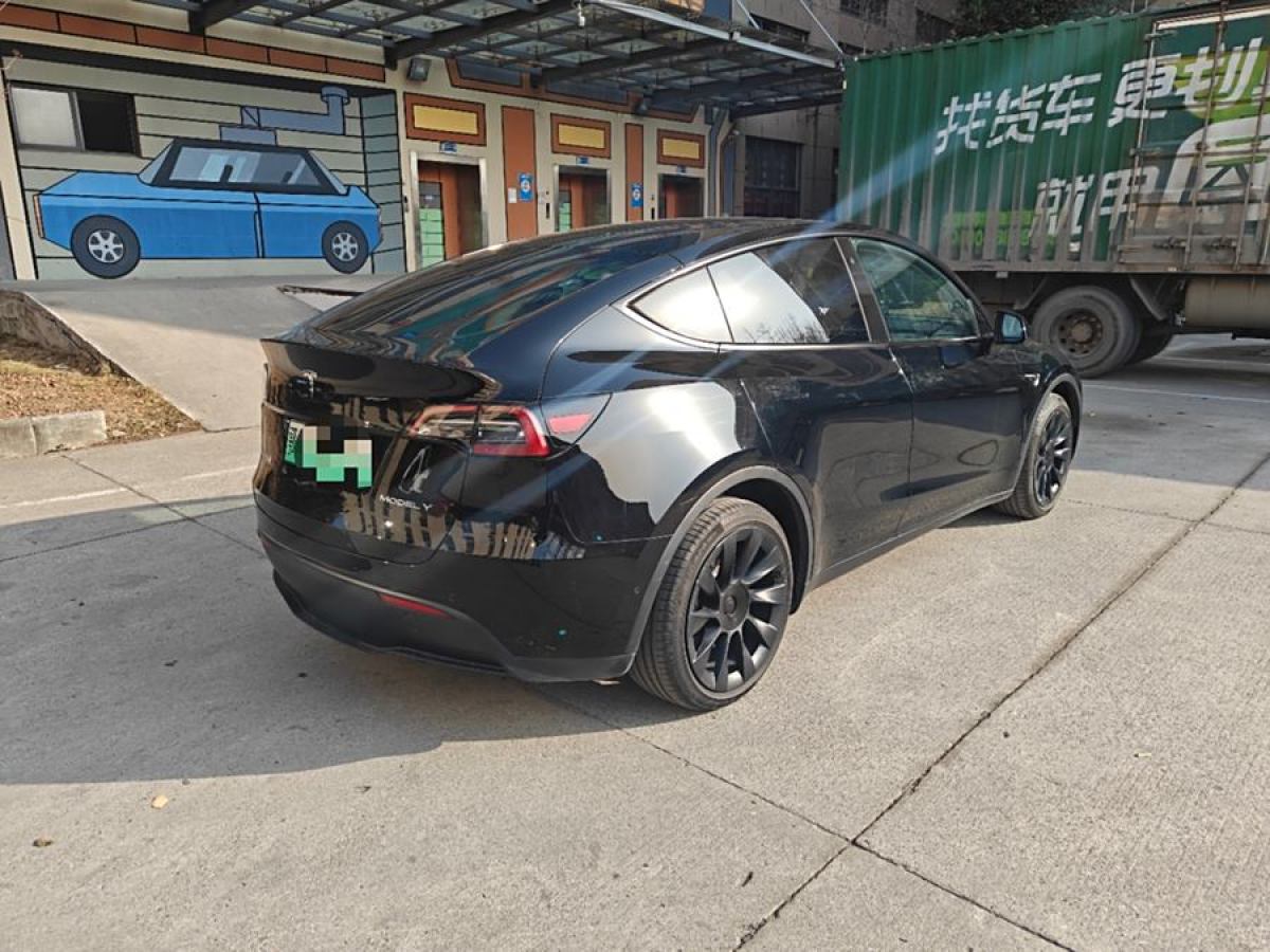 特斯拉 Model 3  2021款 改款 標準續(xù)航后驅升級版圖片