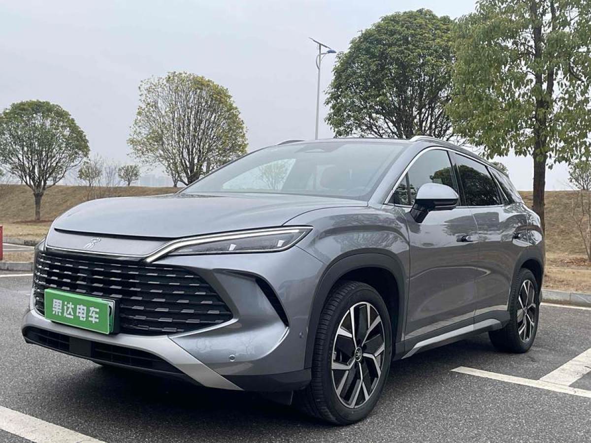 比亞迪 宋L DM-i  2024款 160km 卓越型圖片