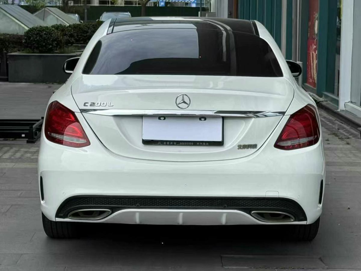 奔馳 奔馳C級  2017款 C 300 L圖片