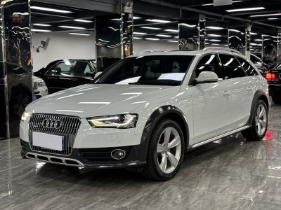 2016年3月 奧迪 奧迪A4(進(jìn)口) 40 TFSI allroad quattro plus版圖片