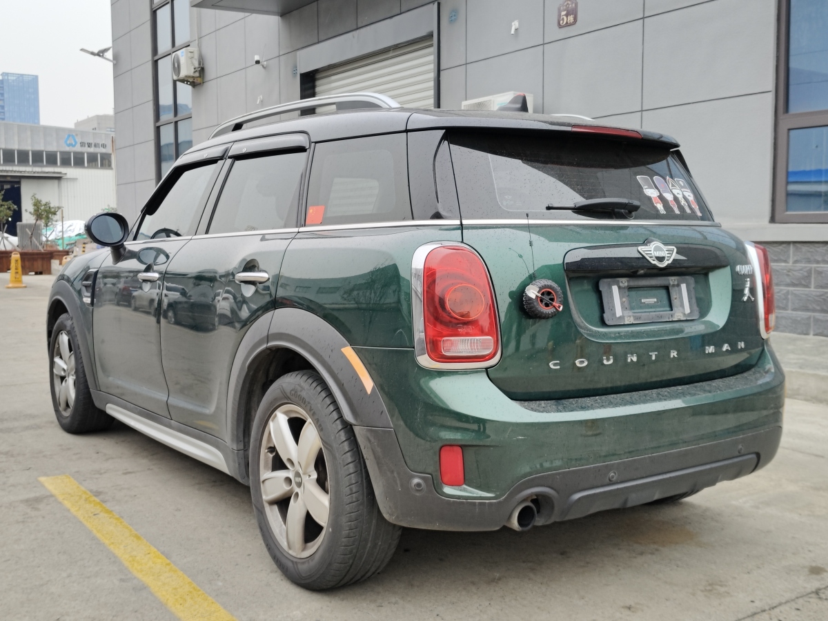 MINI COUNTRYMAN  2018款 1.5T COOPER 特別版圖片