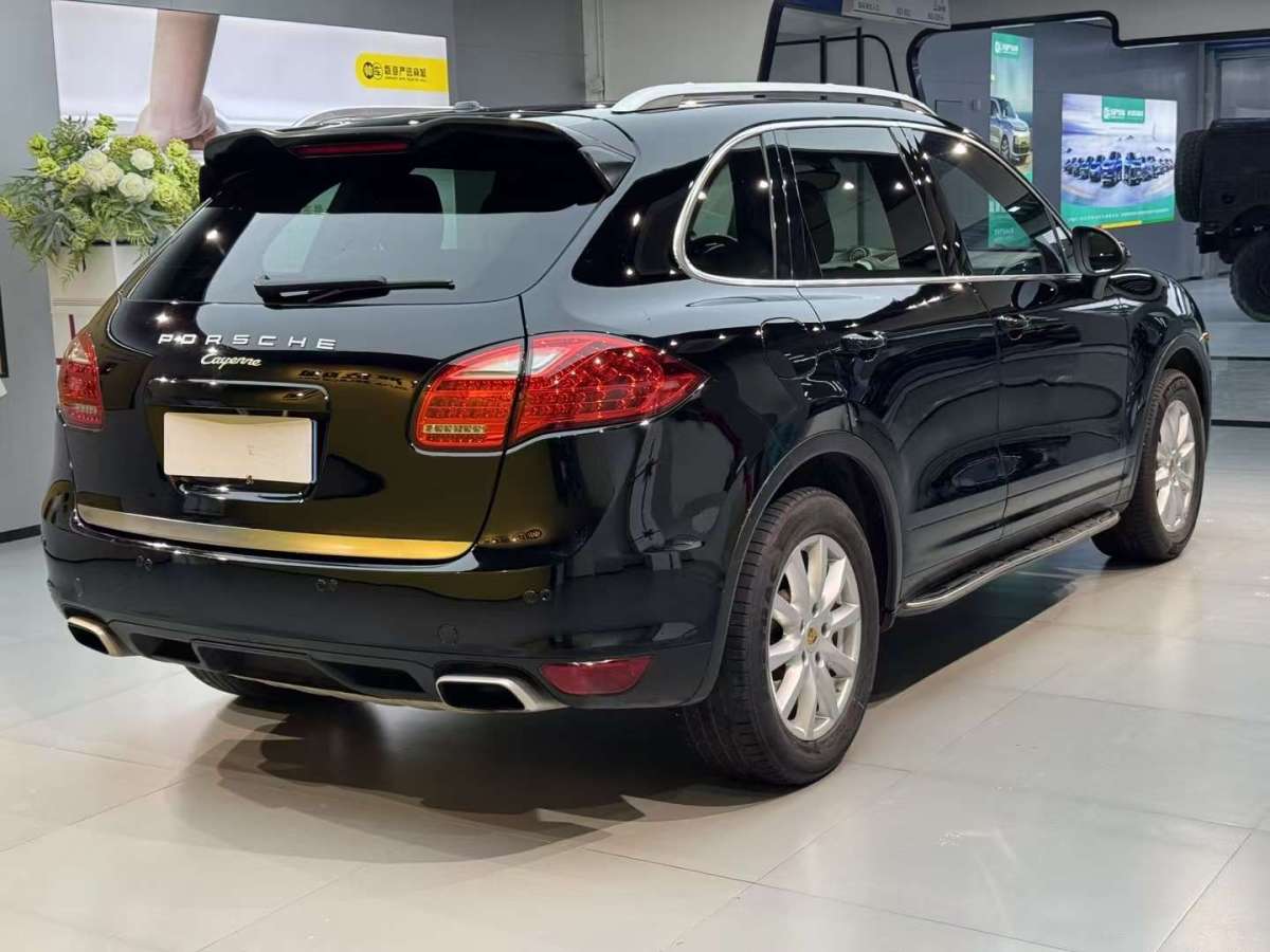 保時捷 Cayenne  2012款 3.6L 美規(guī)版圖片