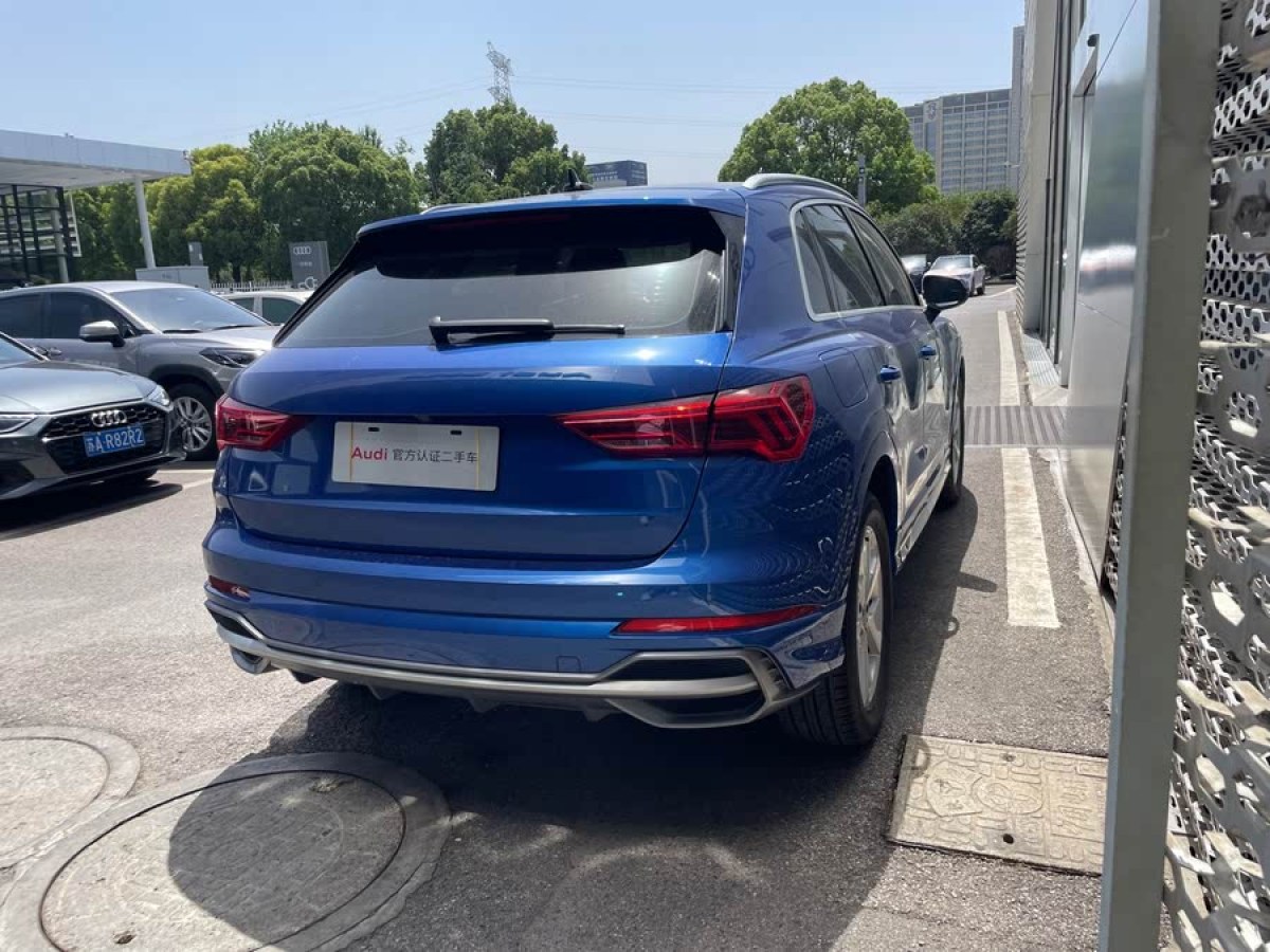 奧迪 奧迪Q3  2020款 35 TFSI 進(jìn)取致雅型圖片