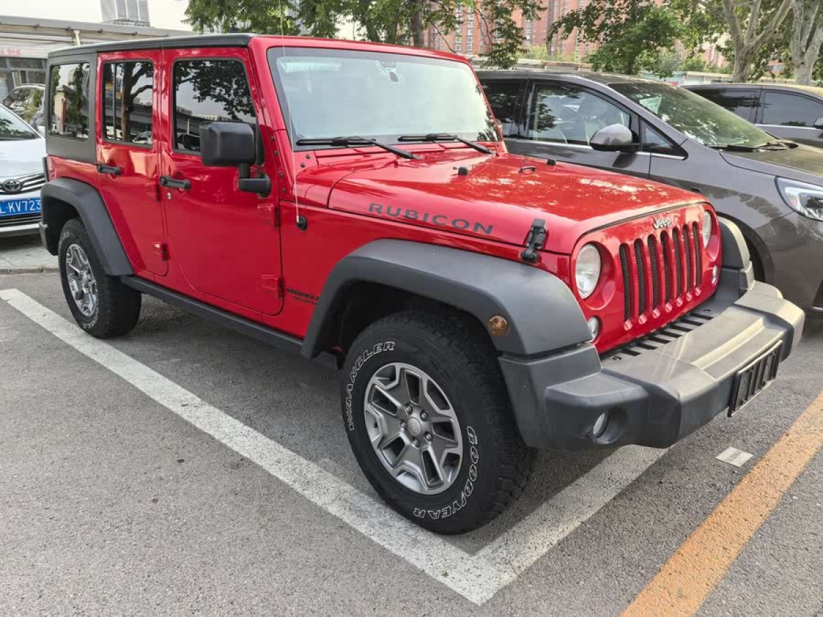 Jeep 牧馬人  2015款 3.6L Rubicon 四門版圖片