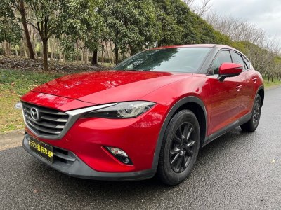 2018年1月 馬自達 CX-4 2.0L 自動兩驅(qū)藍天品位版圖片