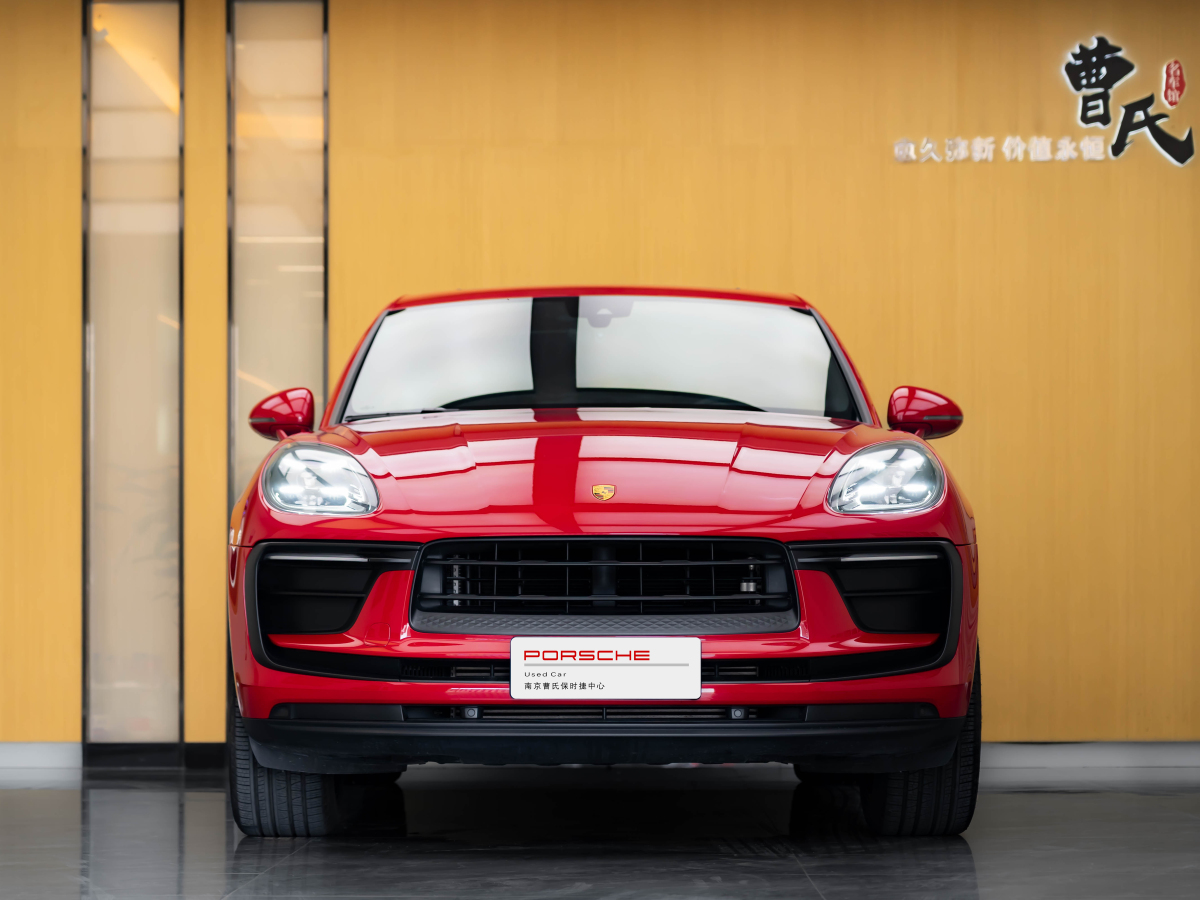 保时捷 Macan  2022款 Macan 2.0T图片