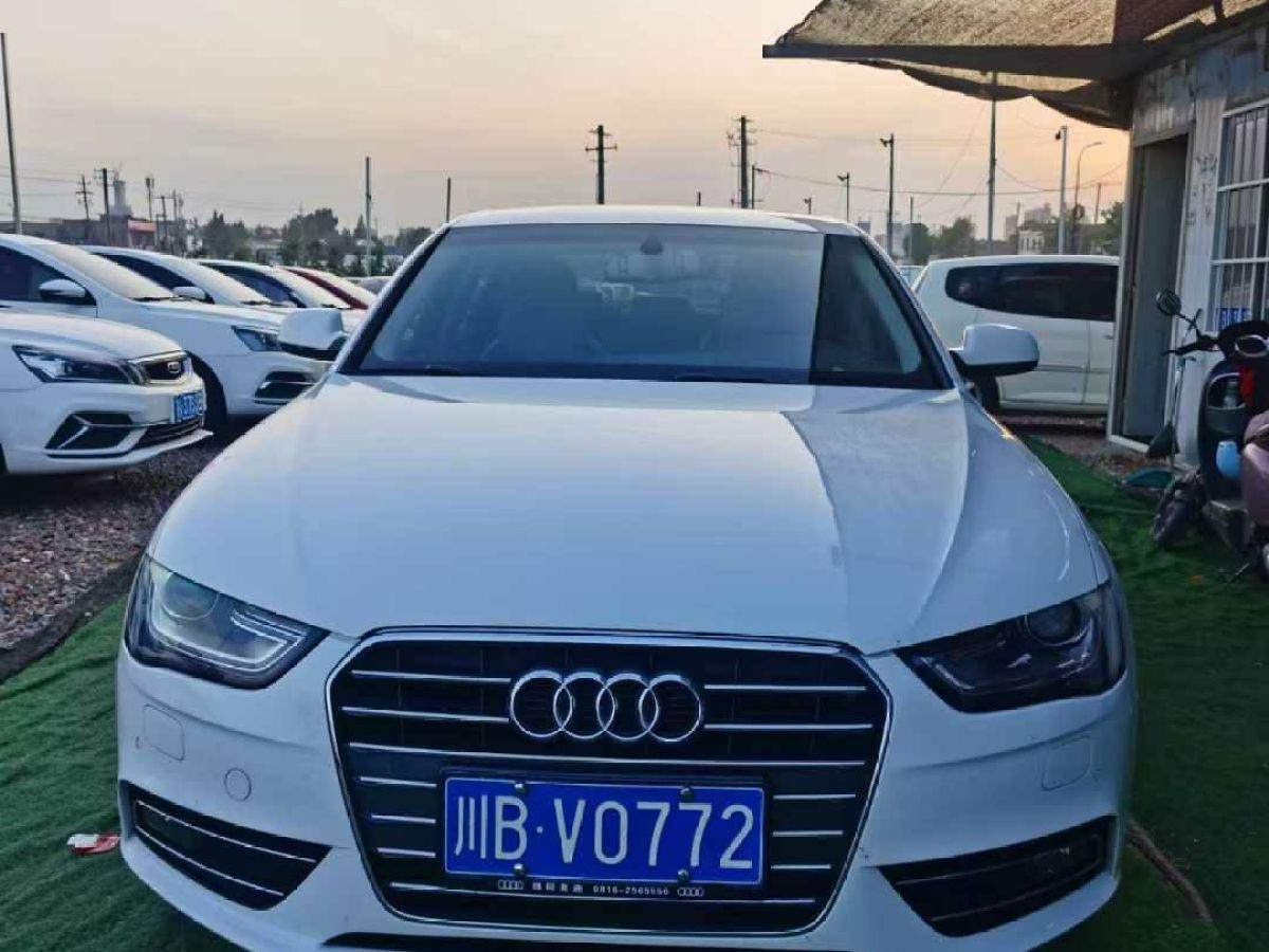 奧迪 奧迪A4  2013款 A4 40TFSI Allroad quattro 舒適型圖片