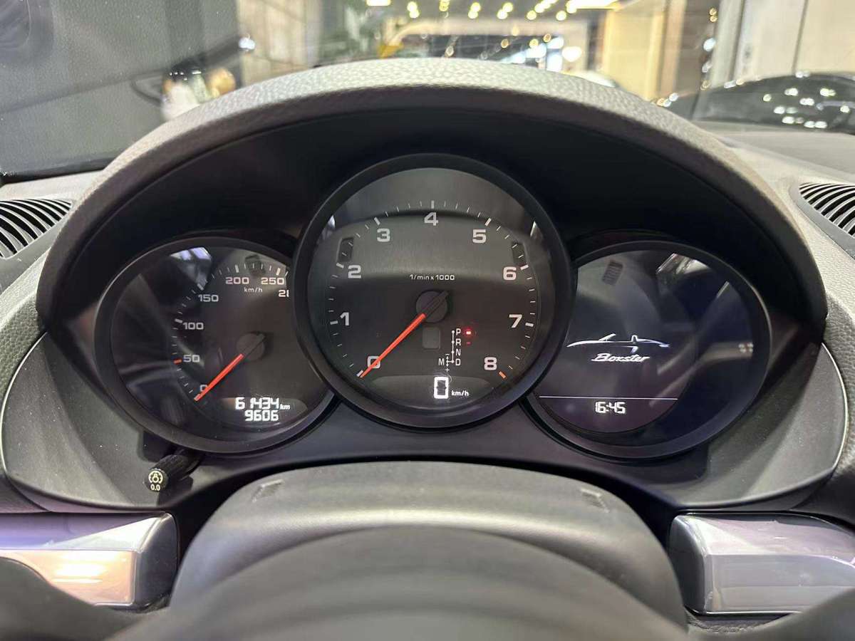 保時捷 718  2019款 Boxster 2.0T圖片