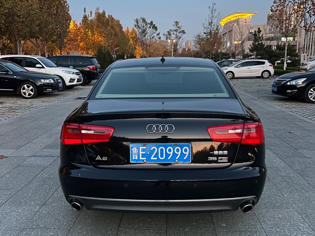 奧迪 奧迪A6L  2012款 35 FSI 豪華型圖片