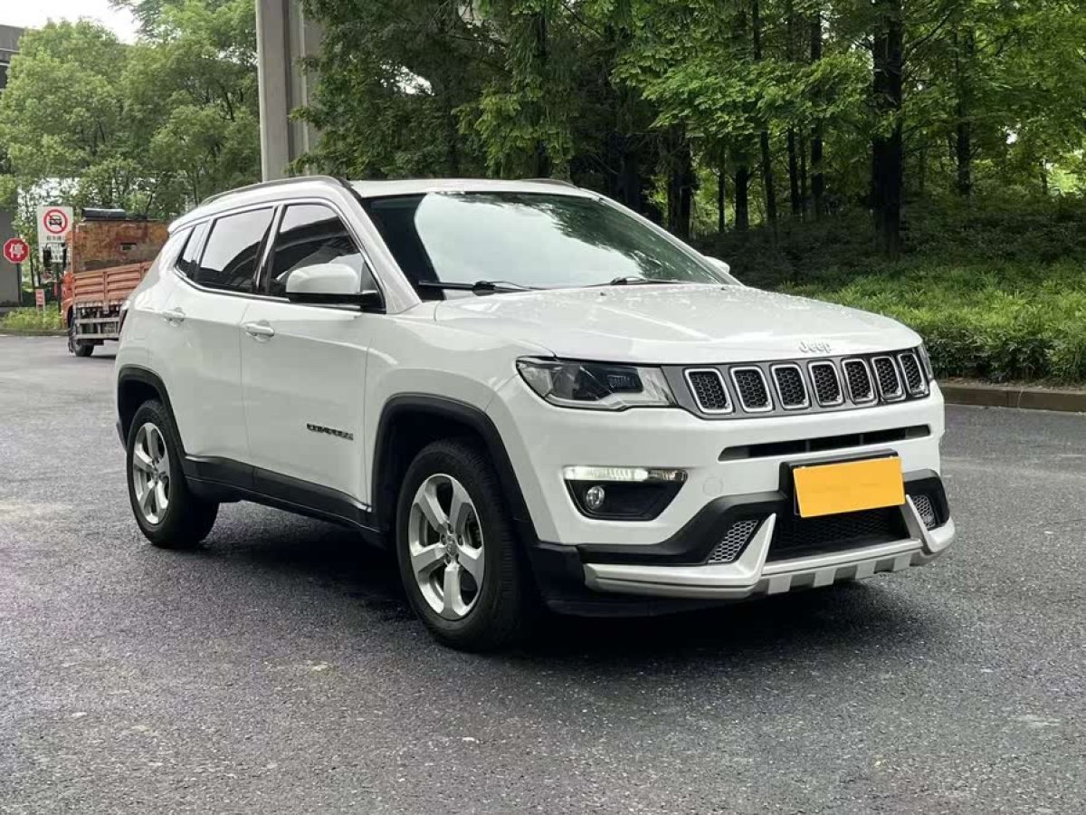 Jeep 指南者  2017款 200T 自動家享版圖片