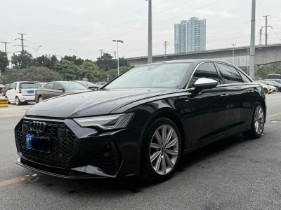 2020年12月 奧迪 奧迪A6L 45 TFSI 臻選動(dòng)感型圖片