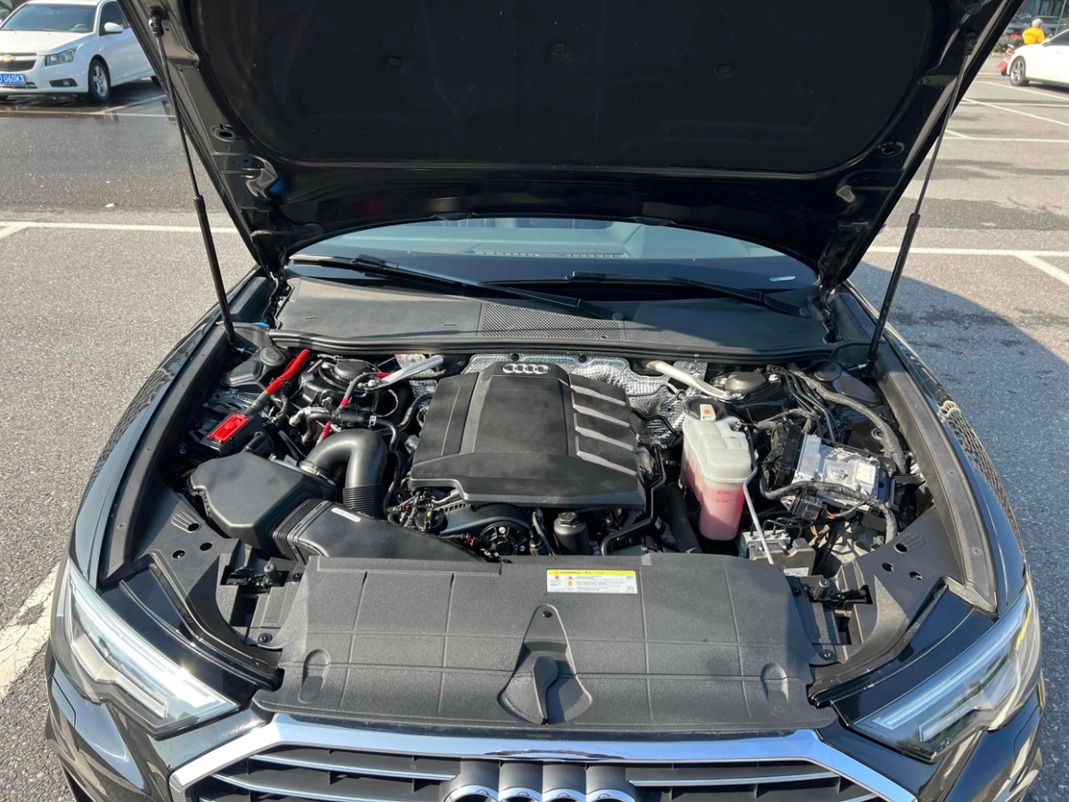 奧迪 奧迪A6L  2020款 45 TFSI 臻選動感型圖片